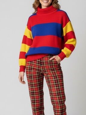 Vintage Ronald McDonald inspired sweater